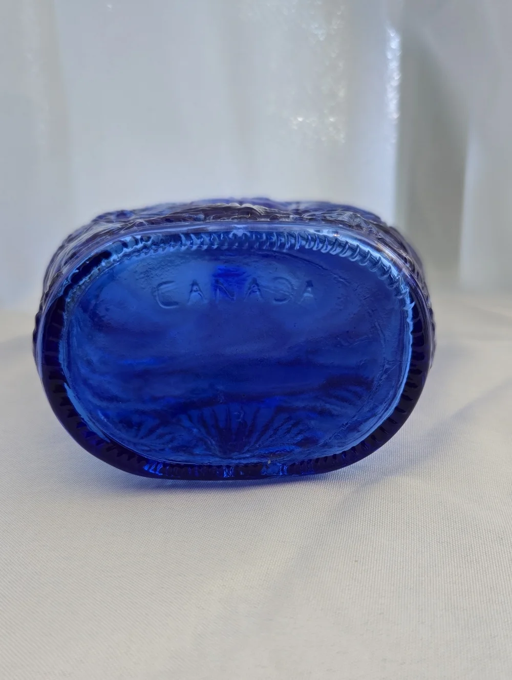Libbey cobalt blue